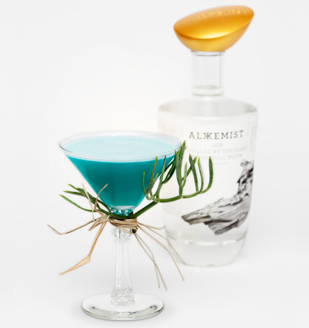 Cocktail Aqua